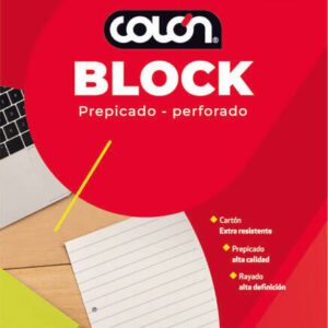 Block Colon Oficio Composición
