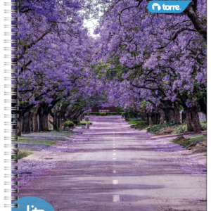 Cuaderno Universitario Lito 7Mm 100H