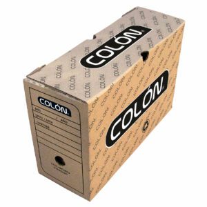 Colon Caja Archivo Standard