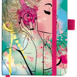 Libreta Mondo Diseño 9X14Cm A6