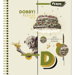 Cuaderno Universitario Harry Potter 7M 100H