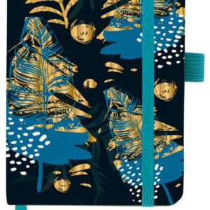 Libreta Mondo Gold 9X14Cm A6