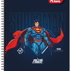 Cuaderno Universitario Dc 7Mm 100 Hjs.