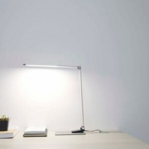 Lámpara Led Plegable Usb Plateada