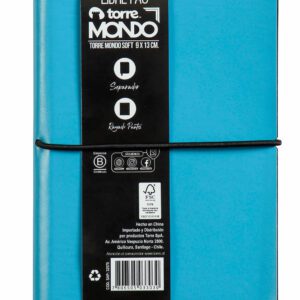 Libreta Mondo Soft 9X13