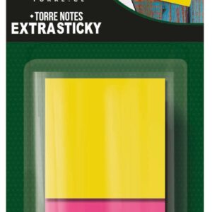 Blister Torre Notes Extra Sticky 3 Colores