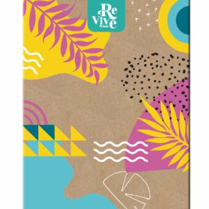 Libreta Especial Revive Empastada A5 80H