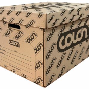Caja Archivo Megabox Colon