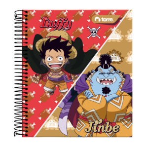 Cuaderno Pocket One Piece 5Mm 90Hjs.