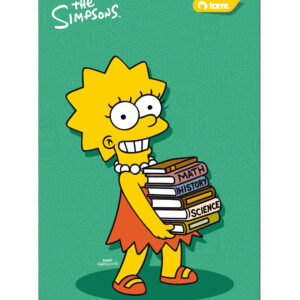 Croquera 21X32 Simpson 80H Torre
