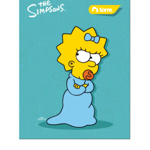 Croquera 16X21 Simpson 80H Torre