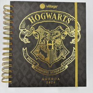 Agenda Dv Harry Potter Village (Ex Torre)